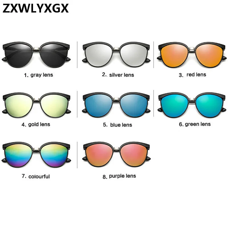 Brand Designer Sunglasses Women Luxury Plastic Sun Glasses Classic Retro Cat Eye Outdoor Oculos De Sol Gafas image 5