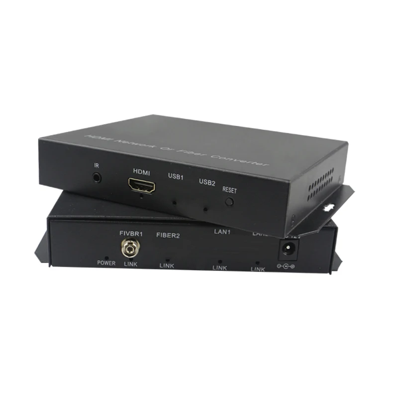 High Quality 1080P HDMI optical Media converters, HDMI Extender video and audio signal over Fiber Up to 20Km