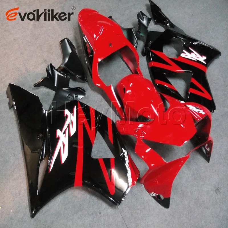 

Full fairing kits for CBR954RR 2002 2003 red black CBR 954 RR 02 03 ABS Plastic motorcycle fairing