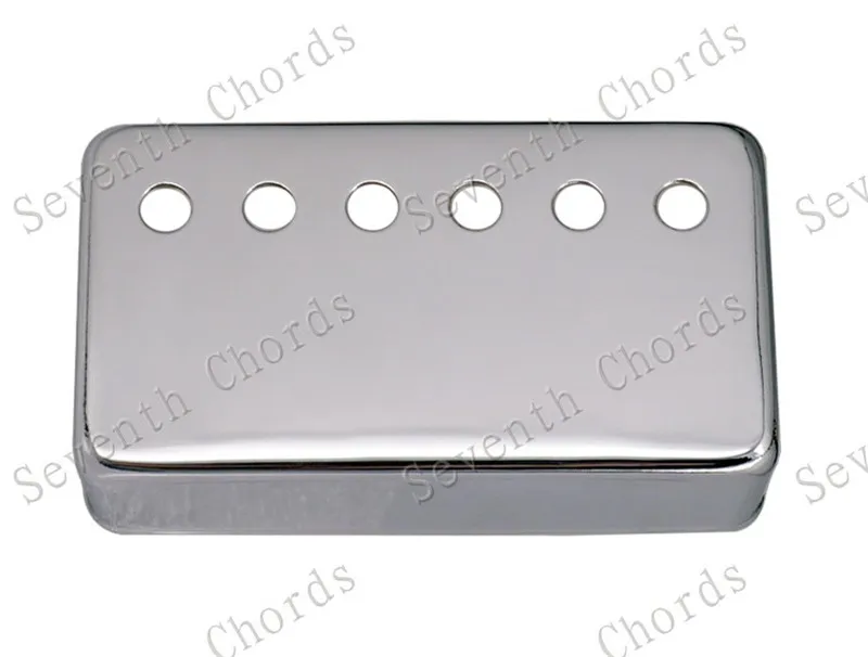 Ein Set mit 2 Stück Messing-Humbucker-Abdeckungen mit 6 Löchern und 6 Saiten für E-Gitarren-Zubehör, in drei Farben. – Detail 20
