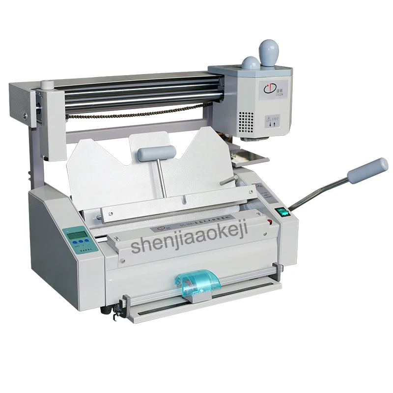

Electric glue binding machine A4 size multi-functional binder machine glue binding machine of Office electronic equipment 800w