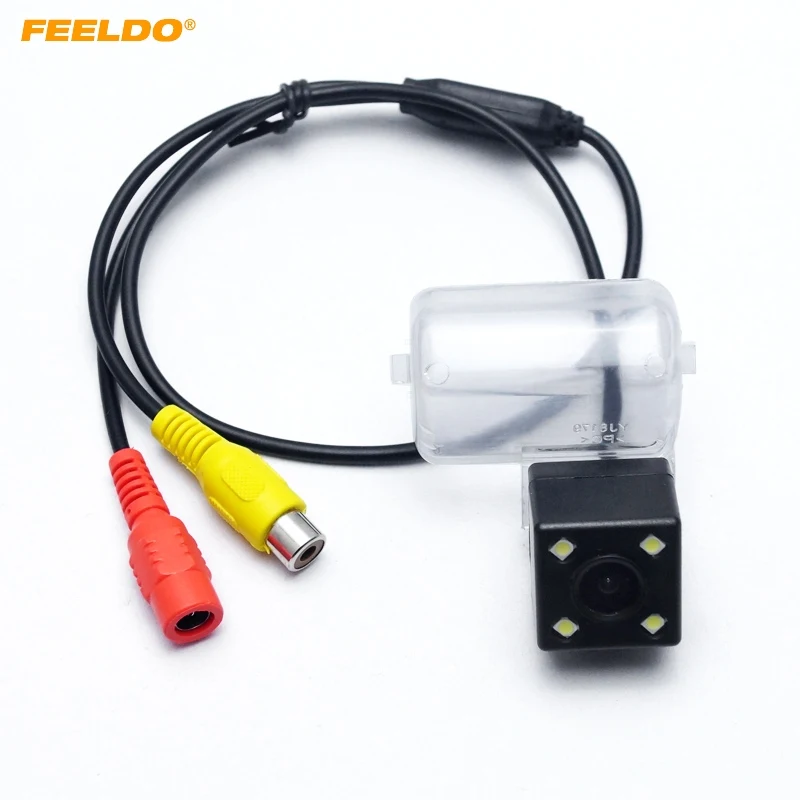 

FEELDO Car Parking Reversing Backup Camera for FAW Besturn B30 B50 B70 Rear View Camera #FD-2814