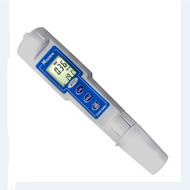 KEDIDA 0~19.99mS/cm Waterproof Digital Conductivity Meter ATC Pool Laboratory Factory Industry Water Quality Cond Temp Monitor