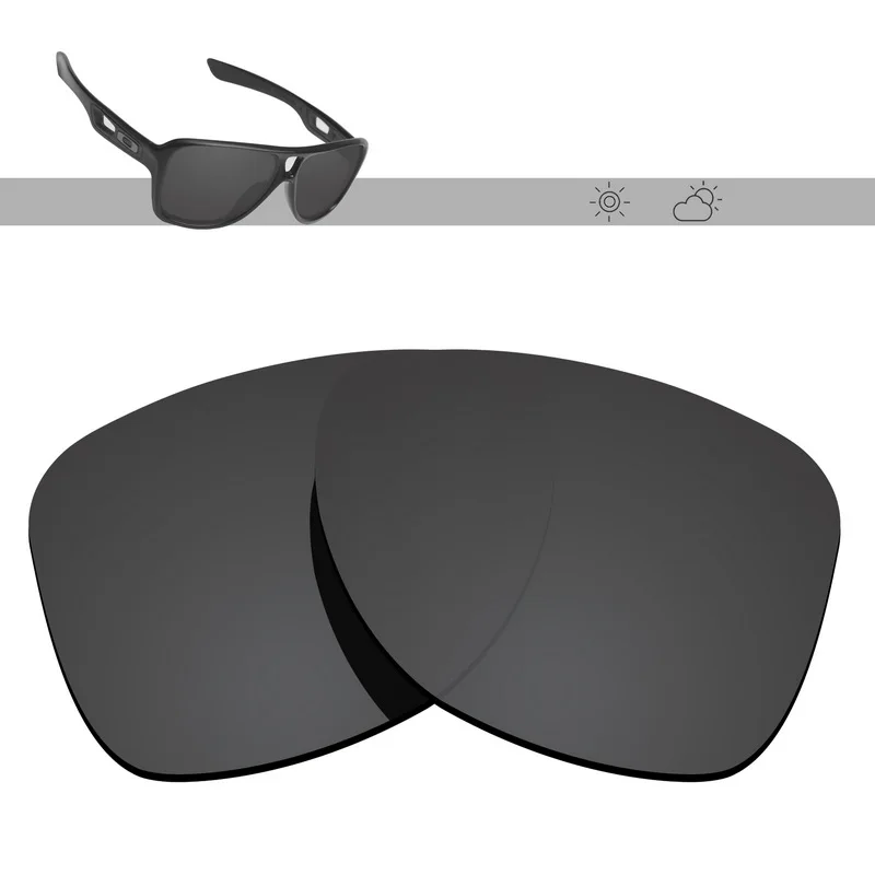 

Glintbay Polarized Replacement Sunglasses Lenses for Oakley Dispatch 2 OO9150 61mm-Multiple Options