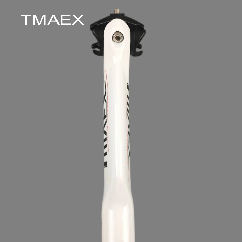 TMAEX-Full Carbon Seatpost,Road Bike Part,Breaking Wind Seat Post,MTB Bike From Seat,27.2mm,30.8mm,31.6mm,Bike Parts,Ultra Light