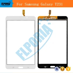 For Samsung Galaxy Tab 4 7.0 SM-T231 T231 3G T230  Ver Touch Screen Top Quality Digitizer Panel White Black T231 Tablet Panels