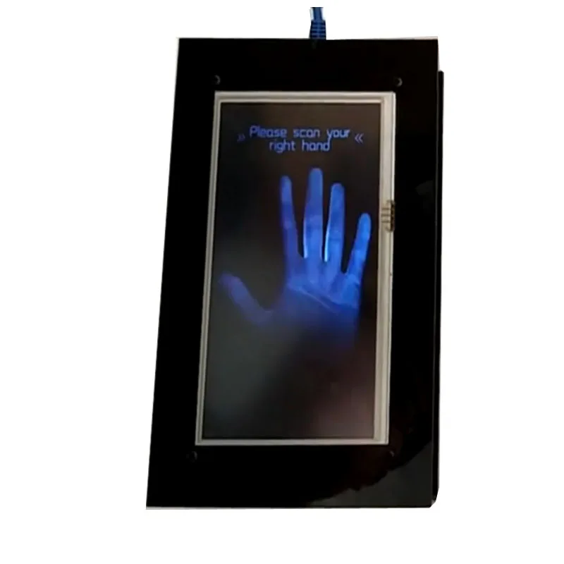 

Escape room escape props Palm print scanner prop scan palm printer to unlock smart touching screen prop