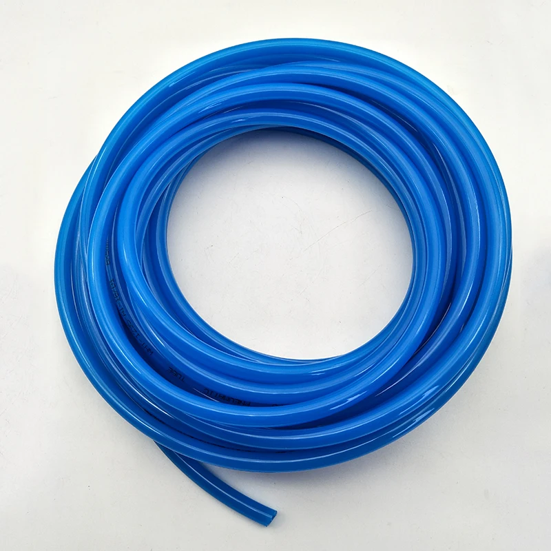 10 Meters Pneumatic 8mm x 5 mm Polyurethane Flexible Air Hose High pressure PU Tubing Blue Pipe Air line for Air compressor