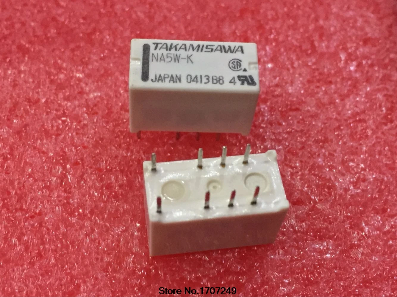 Free Shipping 50pcs/lot 100% new original TAKAMISAWA signal relay NA5W-K NA12W-K NA24W-K 5V/12V/24V 8PIN 2A