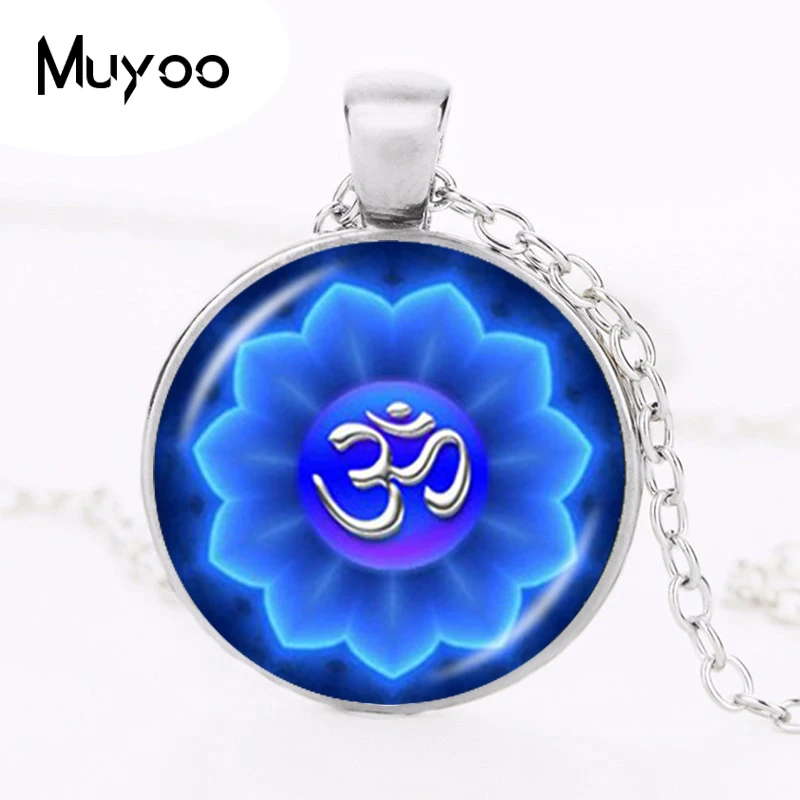 Om Pendant Necklace… - image