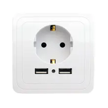 Dual USB Wall Charger 2A EU Plug #2