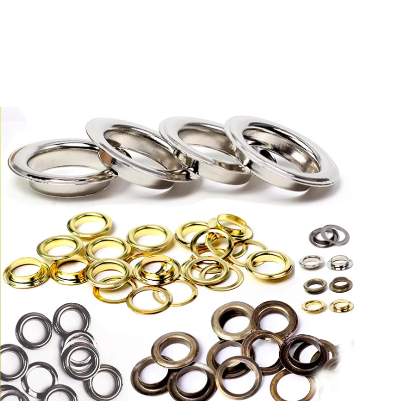 40mm (1 9/16) Curtain Eyelet, Metal eyelets, grommet,large eyelets polished 100 sets