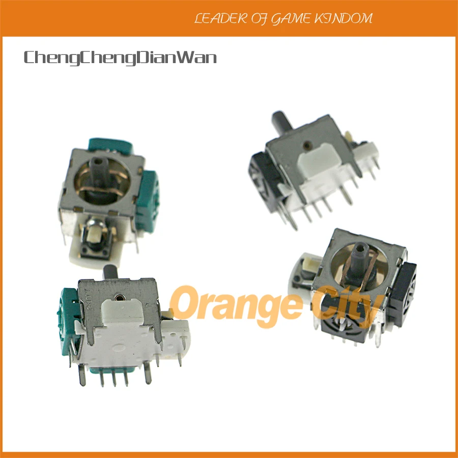 

100pcs black green Replacement 3D analo joystick Stick Modul rock for XBOX 360 controller XBOX360 PS2 ALPS Gamepad Made In China