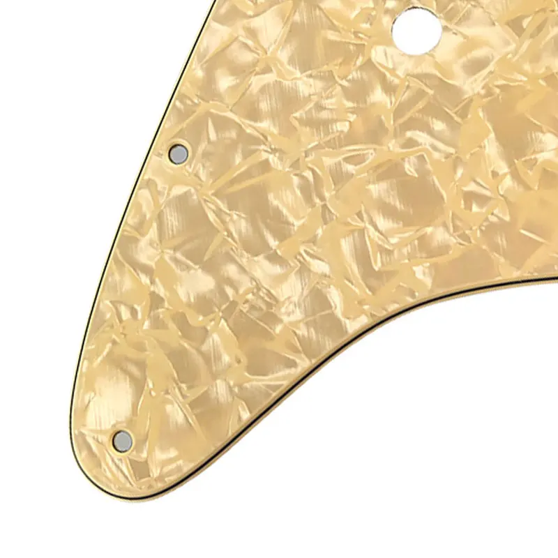 Pleroo Custom Guitar Pickguards With 11 Screws Suit For Fender Left Handed Tom Delonge Strat Guitar With One Bridge Humbucker