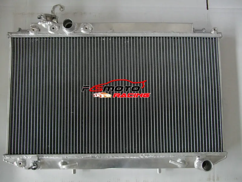 3 Row Aluminum Radiator For 1989-1993 Toyota Cressida MX83 Auto AT/MT Manual 93 92 91 90 89