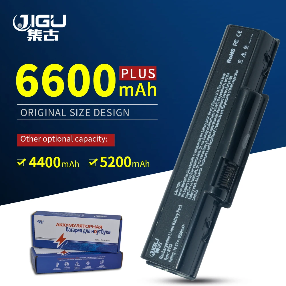 JIGU 6 Cell AS09A71 As09a31 Laptop Battery For ACER Aspire G627 AS09A56 G625 E627 EMachines E525 G630 AS09A70 E625 5734Z 4732 