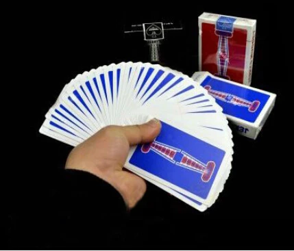 Jerry's Nugget Playing Cards Poker(Red/Blue Back Available) Magic Tricks Close Up Illusions Gimmick Prop Mentalism Comedy