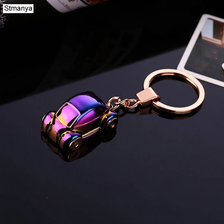 Car Key chain men and women couple keychains Bag pendant Car Key Ring  3D  Auto Key Chain Ring Party Gift Jewelry 17384