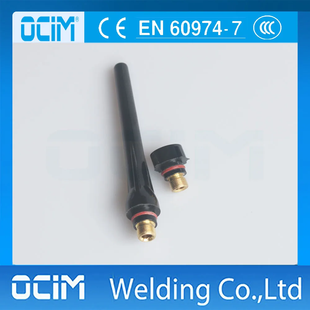 4 PZ 57Y04 Indietro Cap 57Y02 Lungo Corto per la Saldatura TIG Torch 17 18 26