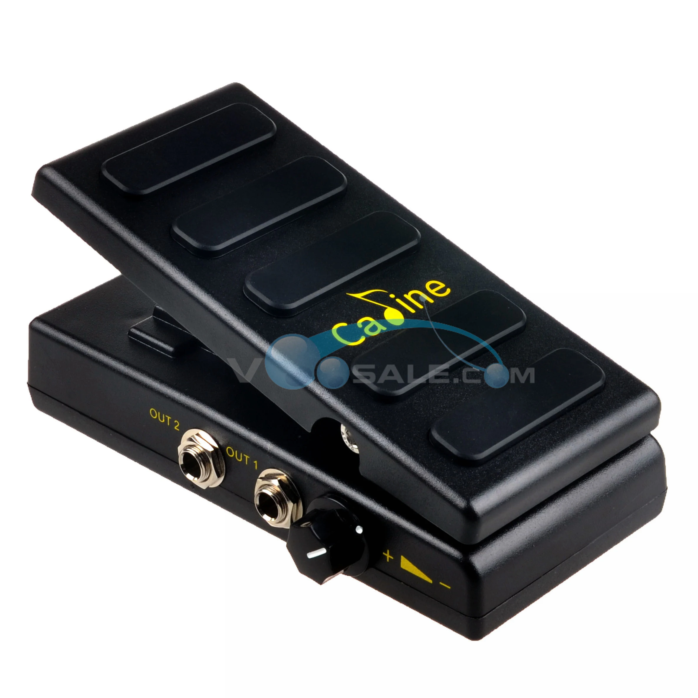 Caline CP-31P Volume Pedal With Boost Function Guitar Effect Pedal Vol Pedal Dual Channel DC 9V Input Guitar Accessories Parts