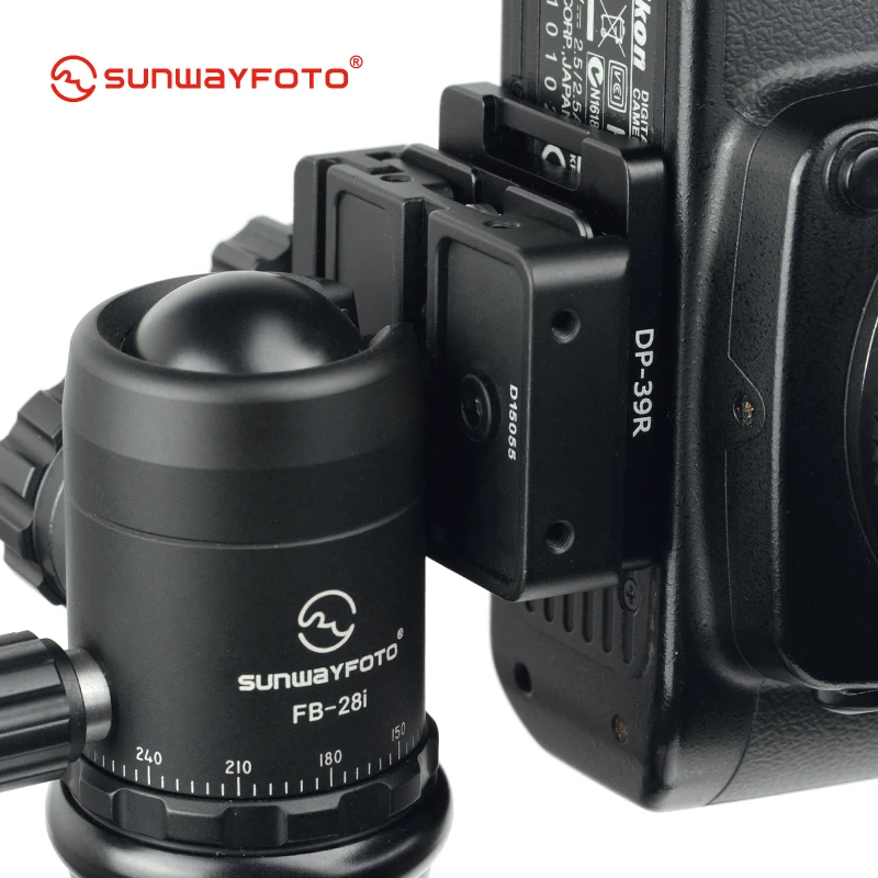 SUNWAYFOTO DP-39 Tripod Head Quick Release Plate for DSLR Camera Tripod Head  Professional Aluminum Monopod Quick Release Plate