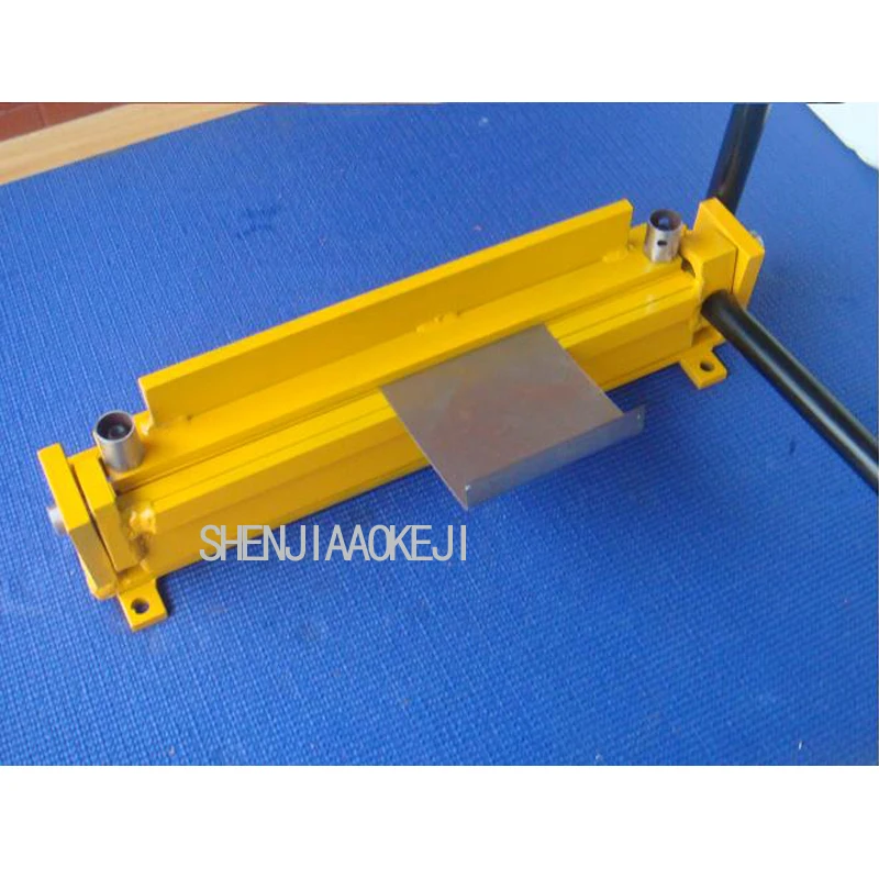 

New DIY small manual bending machine Folding machine iron Sheet metal bending plate bending machine