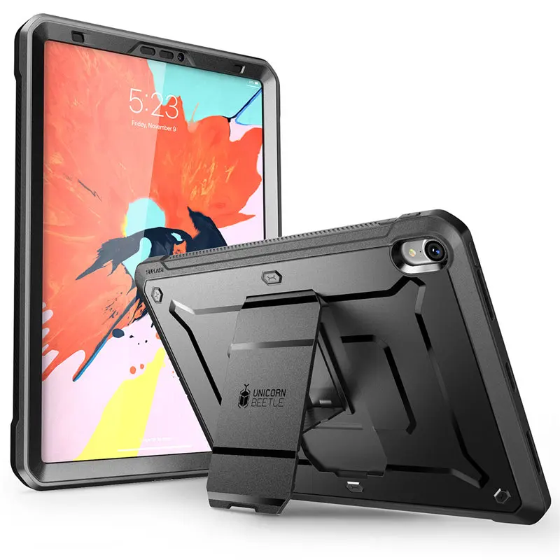 SUPCASE For iPad Pro 11 Case UB PRO Full-body Rugged Cover with Built-in Screen Protector&Kickstand,Not Compatible Apple Pencil