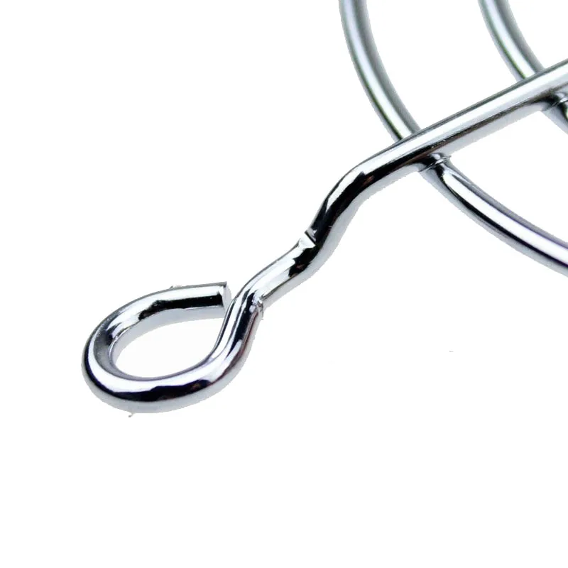 Boîtier pour ordinateur, 10 pièces, 60mm, protecteur de grille de ventilateur, housse de protection des doigts en métal