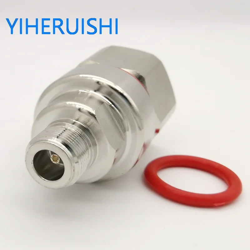 L16 N type connector L16 N type female Coaxial connector for 50-22 7/8 feeder cable