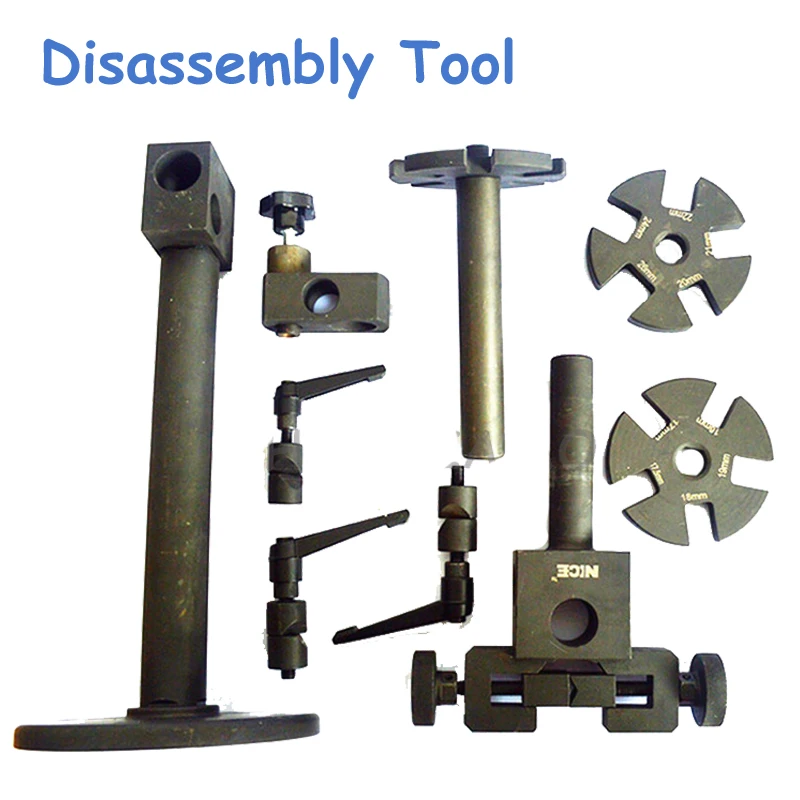 High Pressure Common Rail Injector Dismantling Machine Cool Reversible Injector Nozzle Disassembly Tools  CZJ03