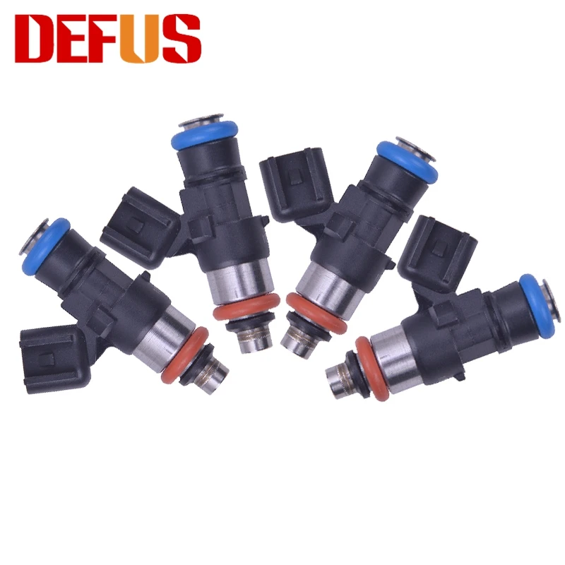 

Bico 4X High Impedance Fuel Injector 0280158051 For Chevrolet Corvette Camaro Pontiac G8 LS2 EV6 3kpa 1000cc/min 12 Holes 50.5mm