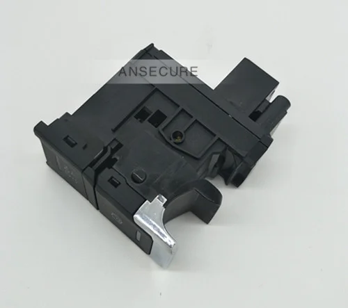 Original Electronic hand brake Handbrake parking brake switch Auto Hold button For VW Tiguan II 2016-2023  5NA927225 5NG 927 225
