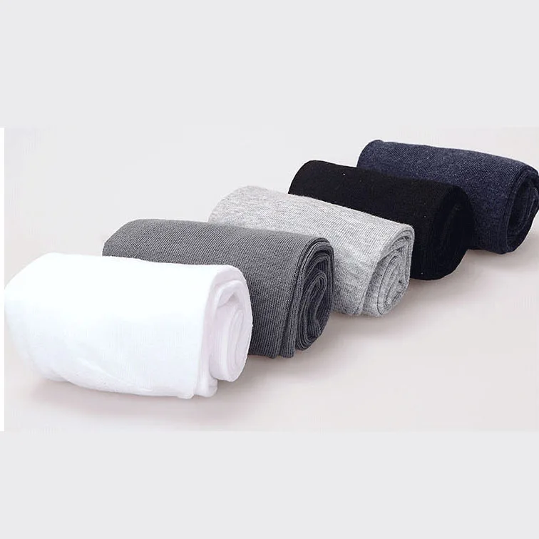 Fcare 10PCS=5 pairs 45, 46, 47, 48, 49, 50 big plus XXXL size mens dress socks business socks socks calcetines
