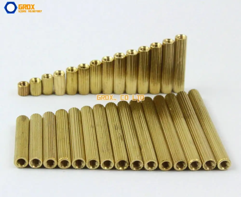 200 Pieces Brass M2 x 16mm Female PCB Motherboard Standoff Spacer