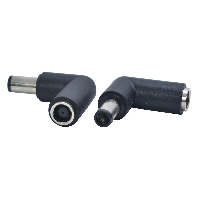 1PCS 7.4 x 5.0 female to 7.4 x 5.0 mm male DC Power Connector Adapter Converter 7.4*5.0 to 7.4*5.0 mm For HP DELL Laptop