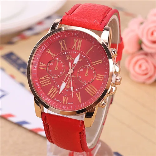 Luxury Brand Leather Quartz Watch Women Men Ladies Fashion Wrist Watch Wristwatches Clock relogio feminino masculino erkek kol s