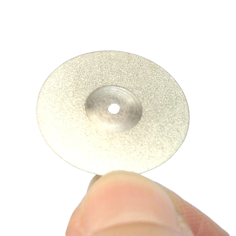 

1PC Diamond Disc for Dental Cutting Plaster 22mm x 0.20mm Disc Wheel C01 Jewelry Buffing