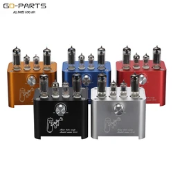 APPJ Mini2013 6J1 6P1 Vacuum Tube Amplifier Hifi Audio Stereo Desktop Tube AMP Vintage Integrated AMP Home Audio 3W+3W