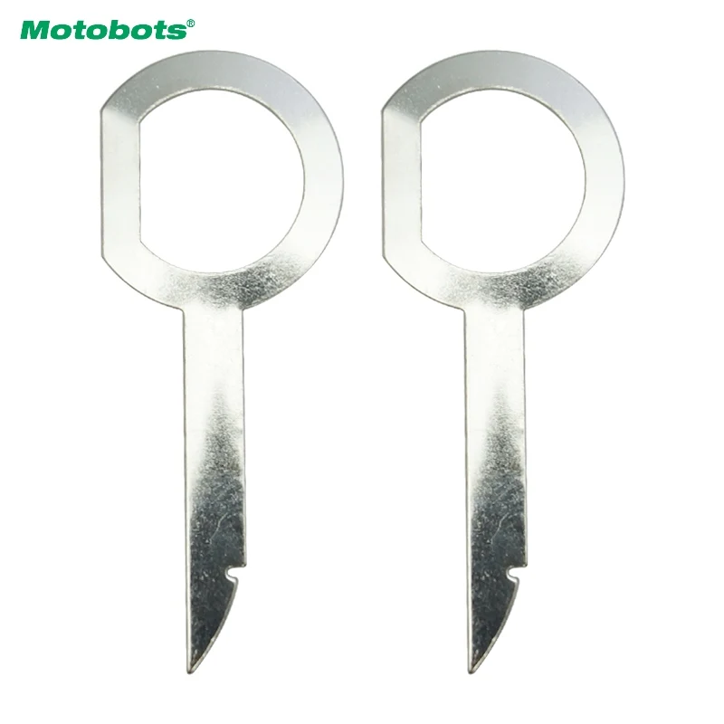 

MOTOBOS 10Pair Car Stereo CD DVD Head Unit Audio Key Removal Tools Host Disassembly Removal Repair Tools #FD2870