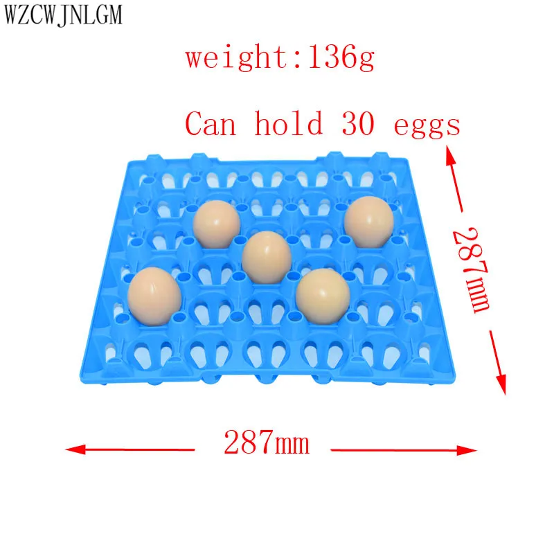 Egg hatching tray 30PieceX287mmX287mm high quality plastic incubator attachment cultivation equipment 12pcs