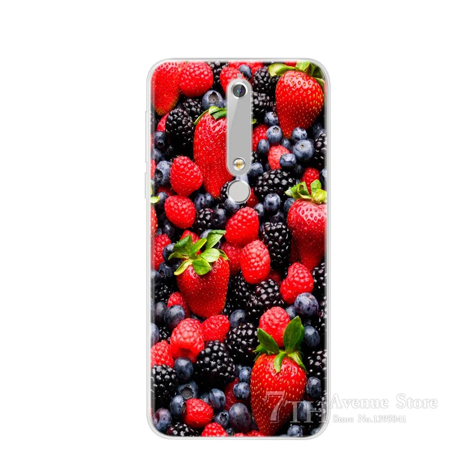 Soft TPU Case For Nokia 2 3 5 6 2017 Nokia 6 2018 2nd Cartoon Silicone Back Cover For Nokia 2.1 3.1 6.1 7.1 Phone Case Bumper
