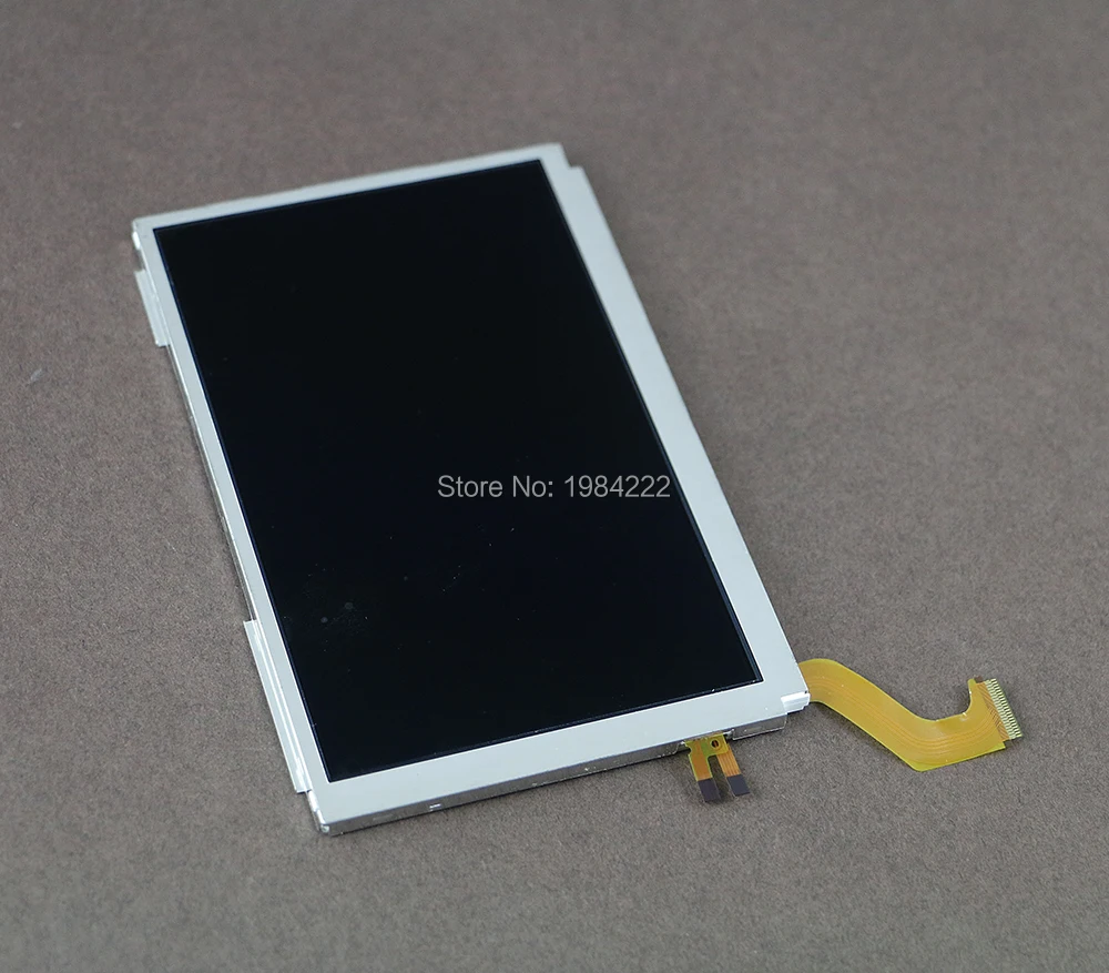 หน้าจอ LCD ด้านบนสำหรับ3DSLL 3dsxl แผงแสดงผลด้านบนสำหรับ3DS XL LL