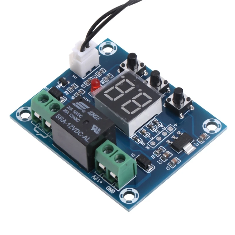 12V Độ Ẩm Đất Cảm Biến Điều Khiển Hệ Thống Thủy Lợi Tưới Cây Tự Động Module Z1017