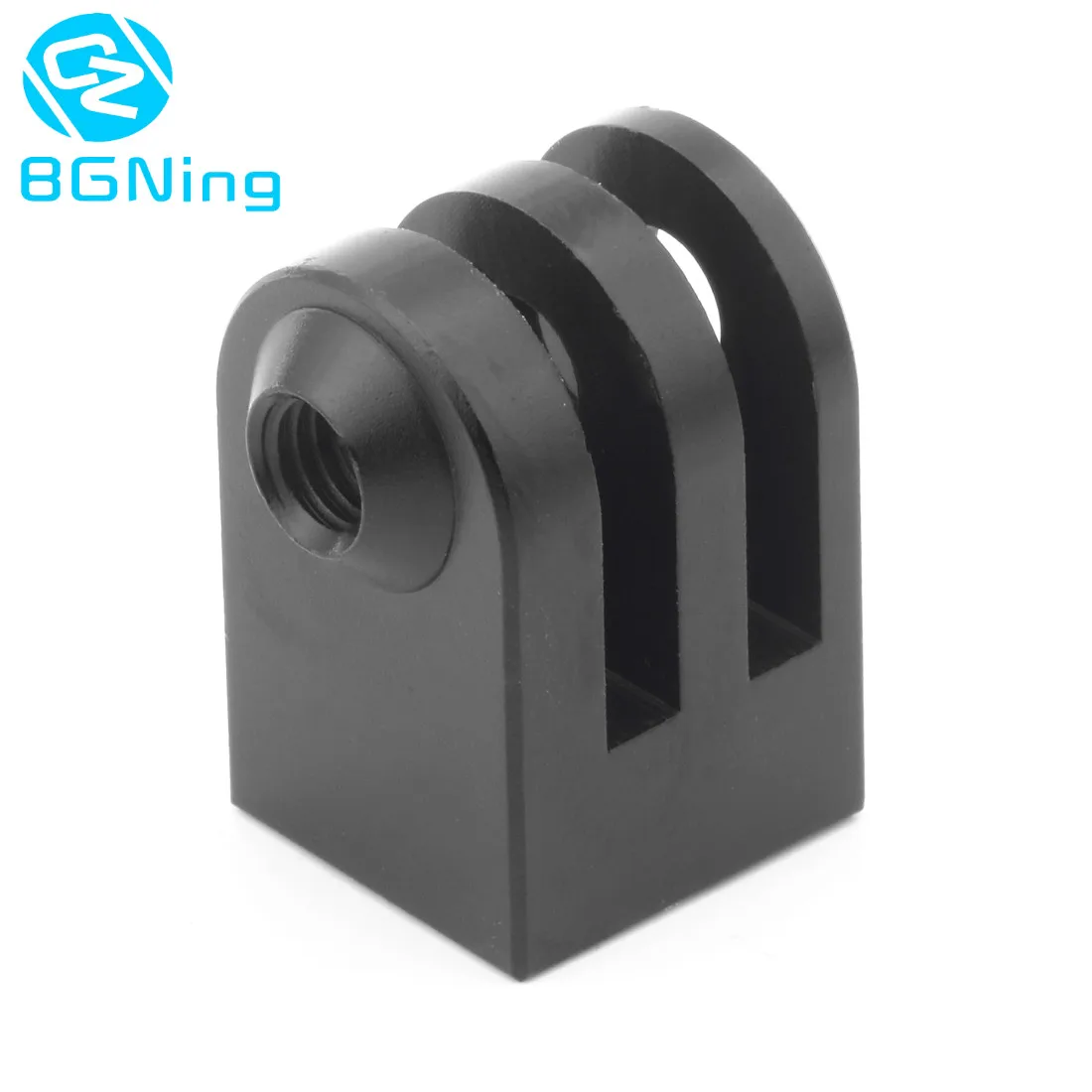 BGNING CNC Aluminum Alloy Mini Tripod Mount Outdoor Sports Action Camera Base Adapter for GoPro SupTig All 1/4