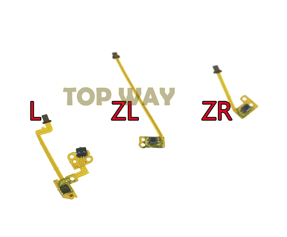 30sets/lot L ZL ZR Button Key Ribbon Flex Cable For Nintendo NS Switch JoyCon Controller Buttons Cable