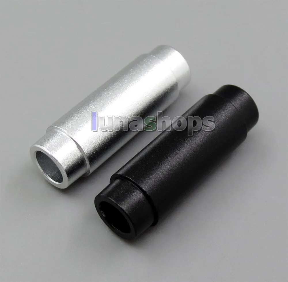 

LN005334 Full Metal Speaker Headphone Cable Audio Splitter Adapter For DIY Custom Cable Dia:4.1mm