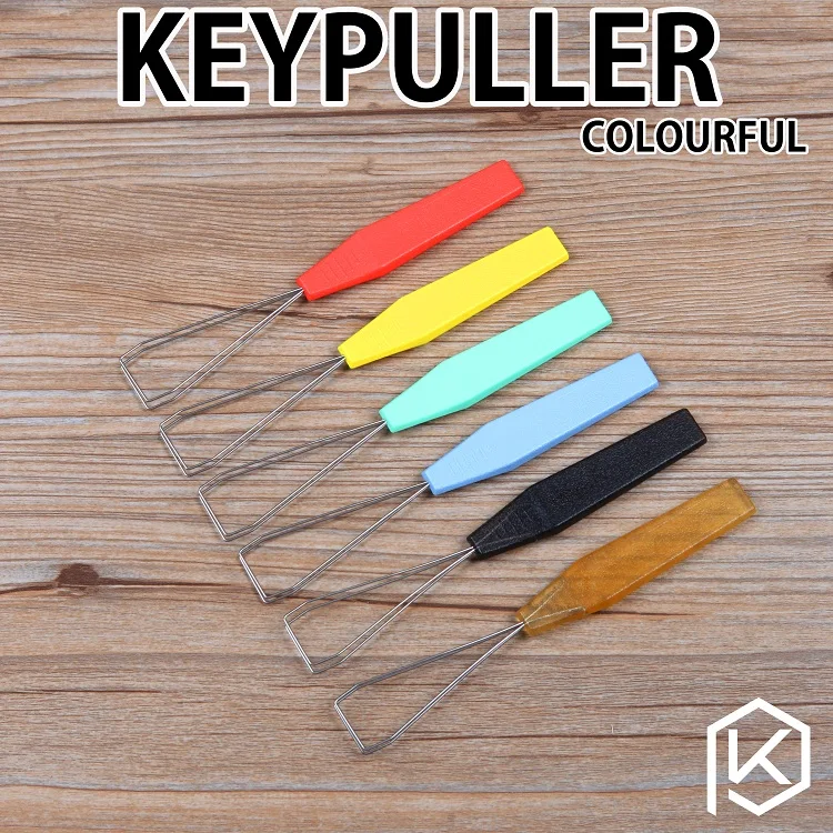 Draad Toetsenbord Sleutel Keycap Puller Key Cap Plastic Handvat Keypull Cherry Mx Staaldraad Keycap Puller Keypuller