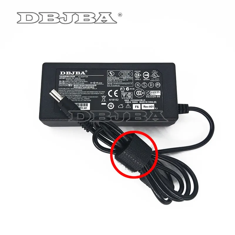 65W 19V 3.42A Laptop AC Adapter Power Supply Battery Charger For Asus F552C F552CL F552E F552EA F552EP F552LDV AC Adapter