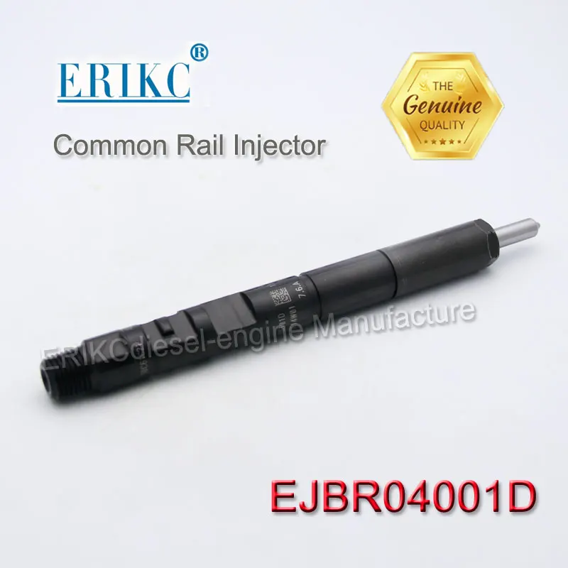 28232248 ERIKC EJBR04001D (82 00 567 290) Nozzle Injector EJB R4001D Fuel Pump Injector 8200567290 for RENAULT NISSAN