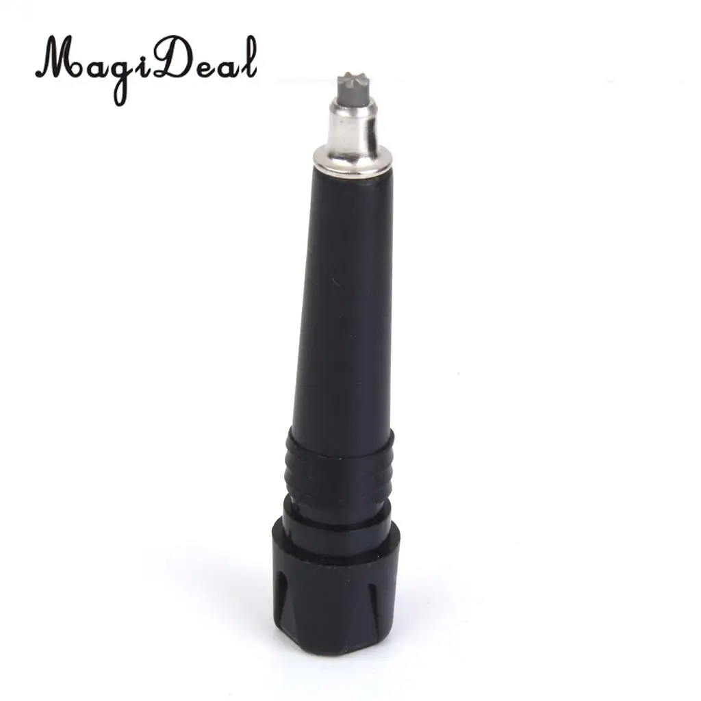 MagiDeal 1 قطعة في الهواء الطلق عصا رياضة المشي تلميح الكربون التنغستن الصلب تسلق تلميح استبدال أدوات ل Alpenstock الإرتحال القطب عصا